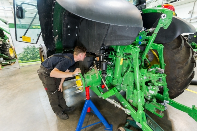 Fināla atlase smago spēkratu prasmju konkursā dalībai EuroSkills 2018