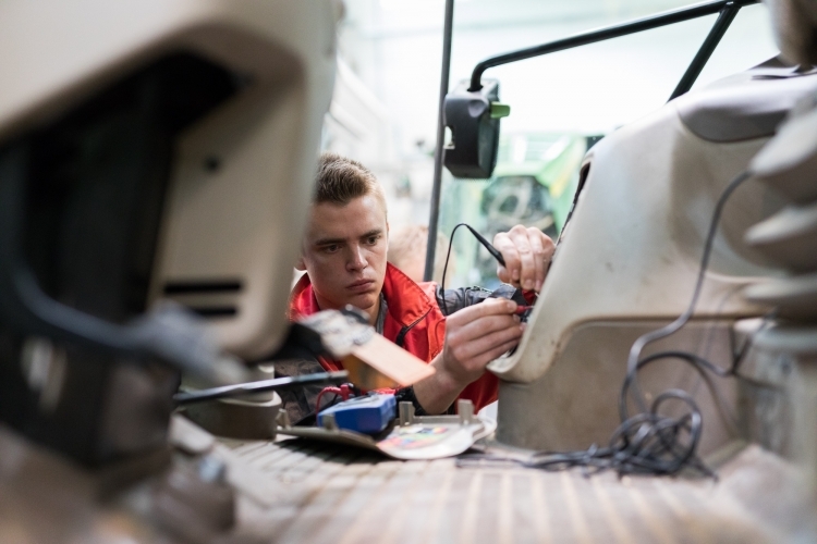 Fināla atlase smago spēkratu prasmju konkursā dalībai EuroSkills 2018