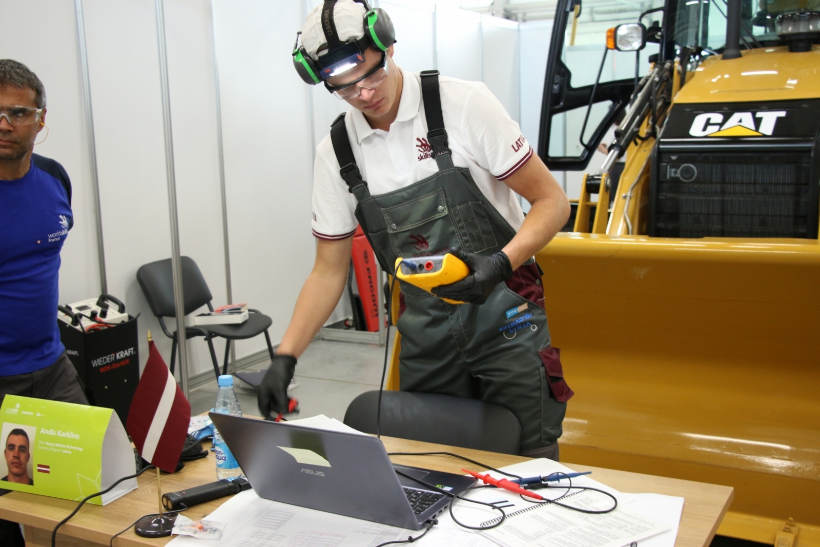 WorldSkills 2019 otrā diena