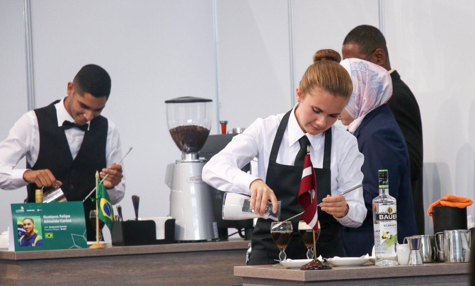 WorldSkills 2019 otrā diena