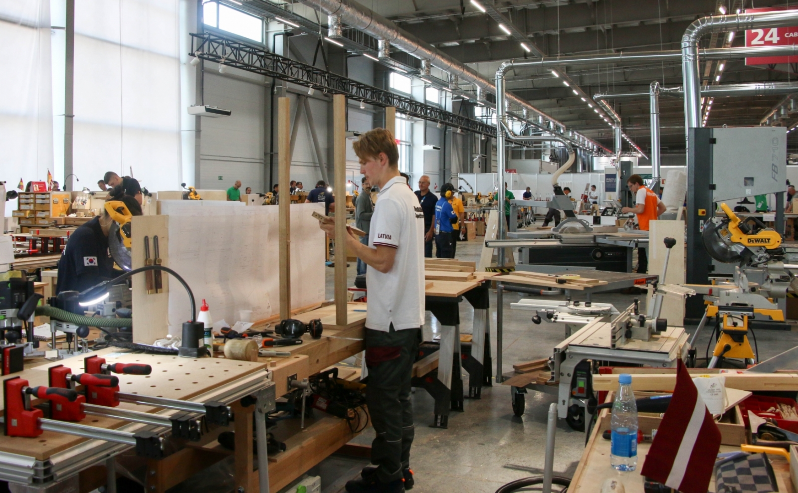 WorldSkills 2019 otrā diena