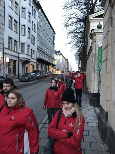 EuroSkills 2016 dalībnieki dodas nelielā ekskursijā pa Stokholmu