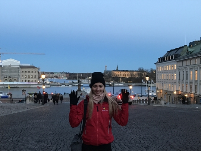 EuroSkills 2016 dalībnieki dodas nelielā ekskursijā pa Stokholmu