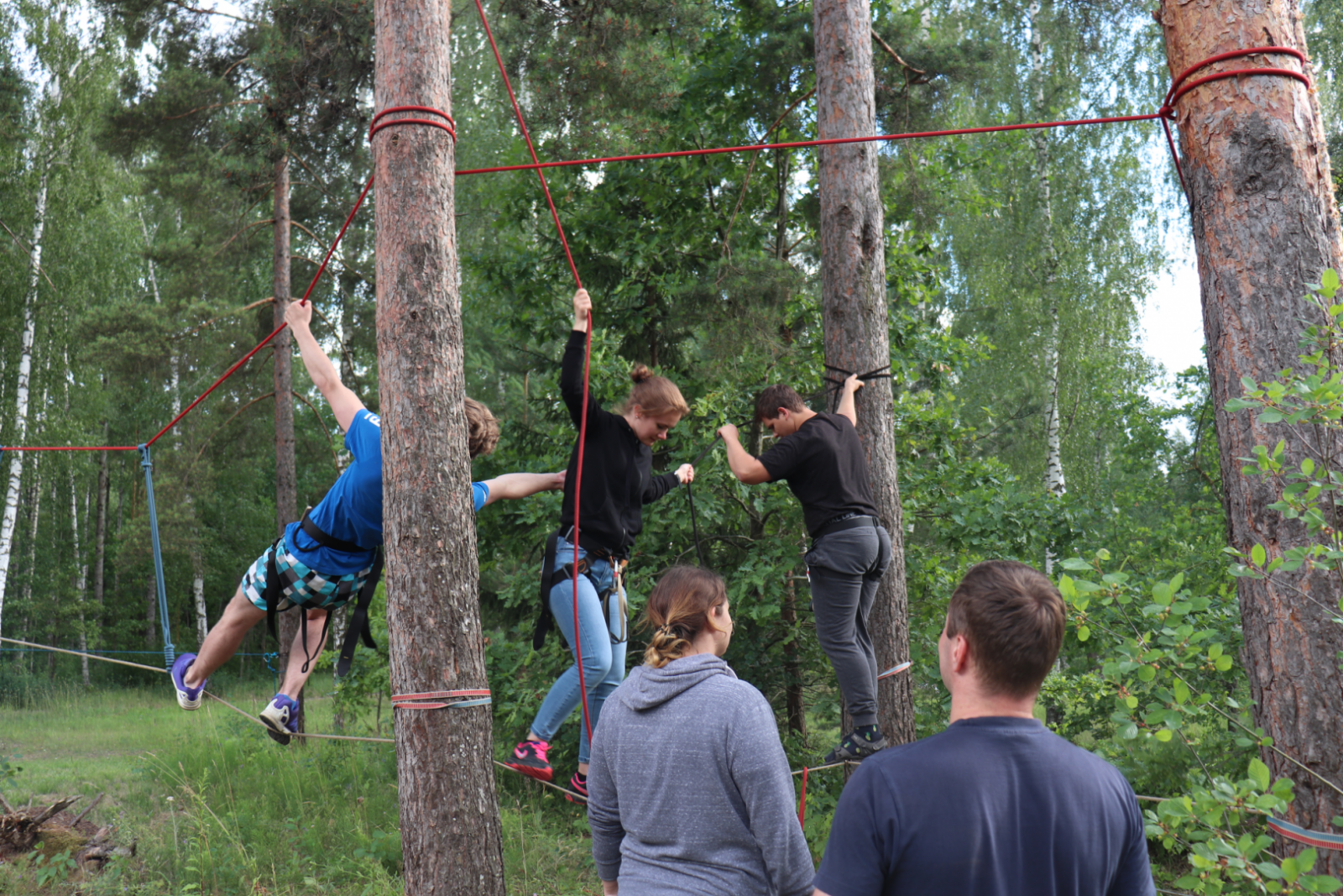 WorldSkills 2019 Latvijas komandas dalībnieki gatavojas konkursam nometnē