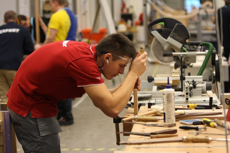 Otrā diena konkursā EuroSkills 2016. Latvijas jaunieši nav zaudējuši cīņas garu un prezentē sasniegtos rezultātus