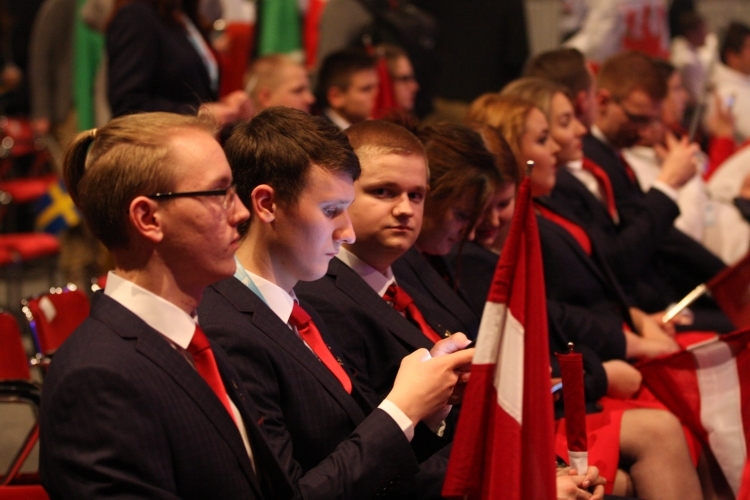 EuroSkills 2016 konkurss ir noslēdzies un Latvijas valsts komanda saņēmusi godalgas četrās kategorijās.