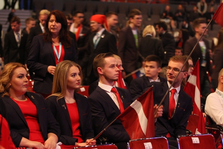 EuroSkills 2016 konkurss ir noslēdzies un Latvijas valsts komanda saņēmusi godalgas četrās kategorijās.