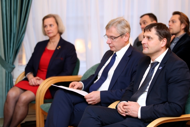 Svinīgā ceremonijā IZM ministrs sveic Euroskills 2016 laureātus