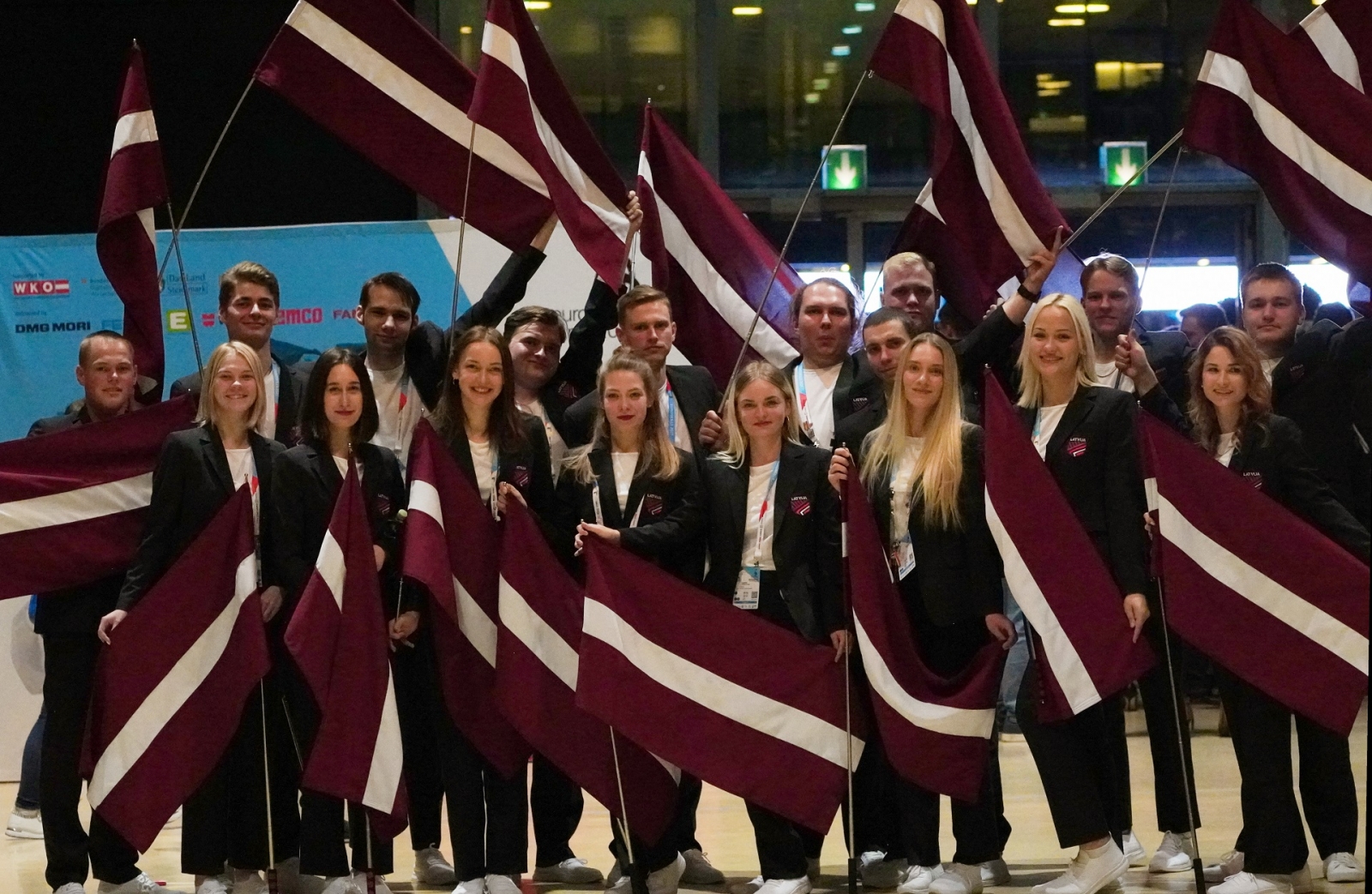 Atklāšanas ceremonija Grācā EuroSkills 2021