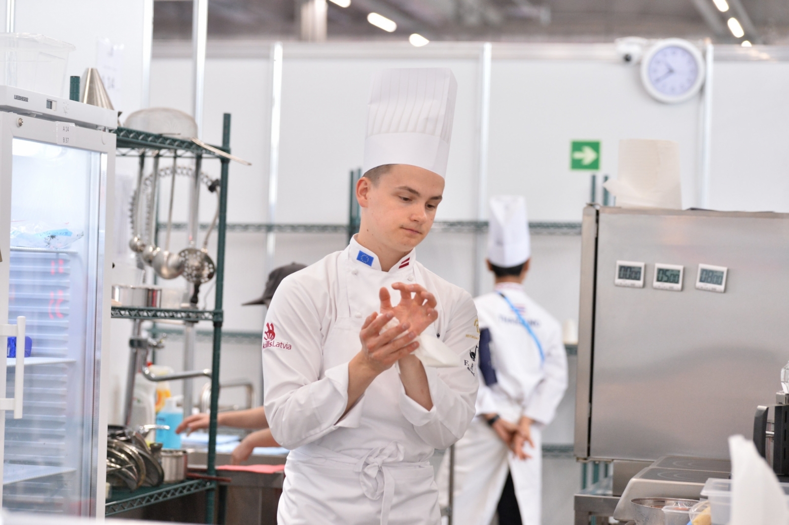 Nils Ģēvele, SkillsLatvia, EuroSkills un WorldSkills laureāts