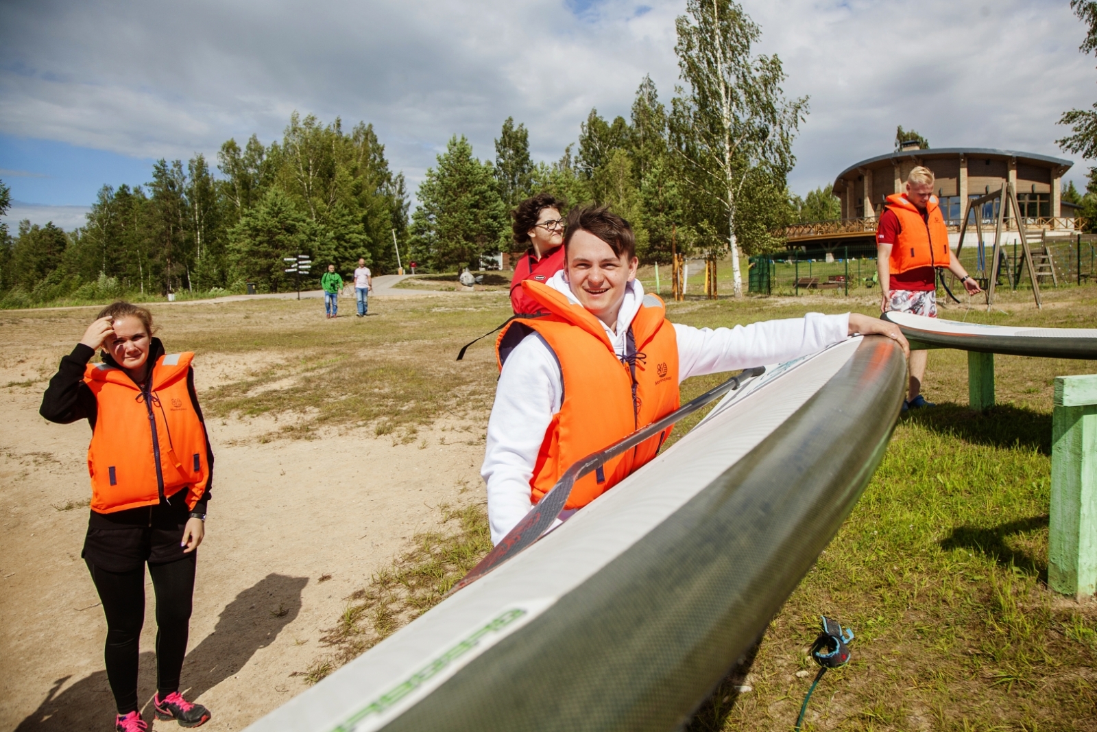 WorldSkills 2019 Latvijas komandas dalībnieki gatavojas konkursam nometnē