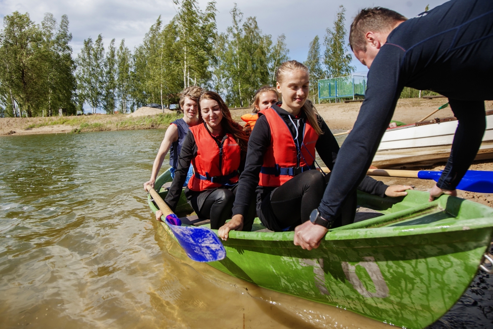 WorldSkills 2019 Latvijas komandas dalībnieki gatavojas konkursam nometnē