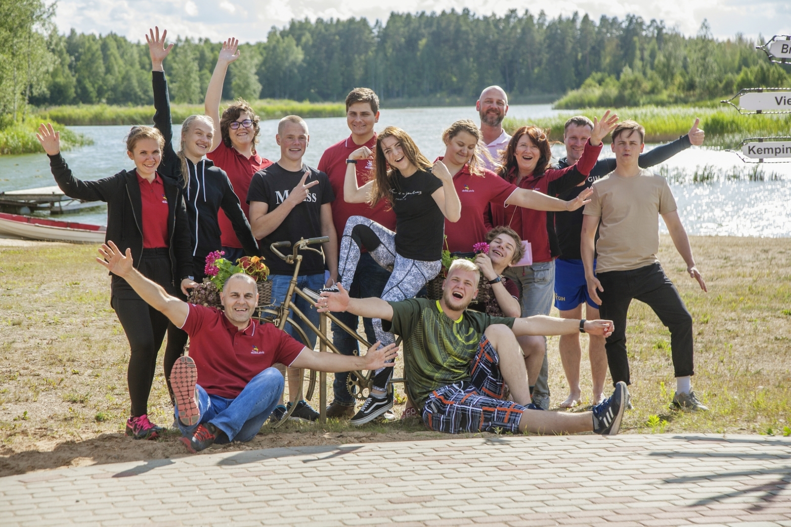 WorldSkills 2019 Latvijas komandas dalībnieki gatavojas konkursam nometnē