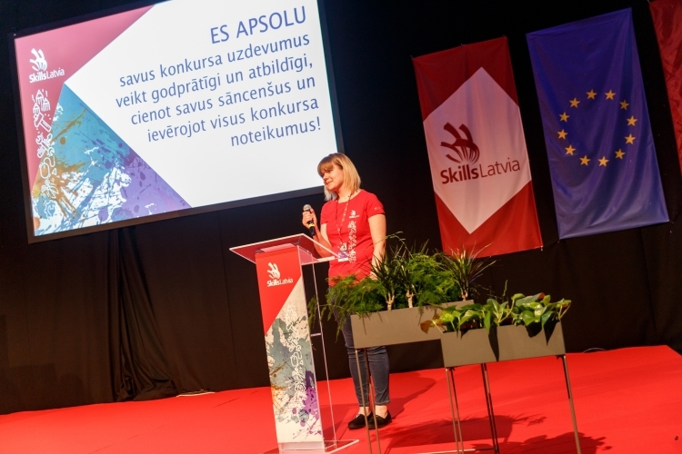 SkillsLatvia 2019 atklāšanas ceremonija