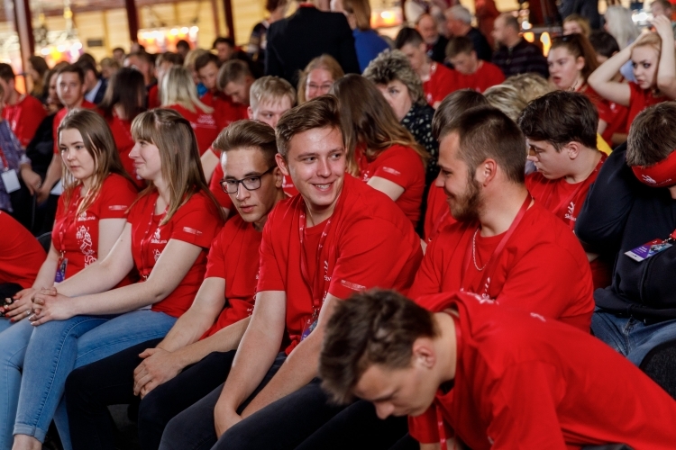 SkillsLatvia 2019 atklāšanas ceremonija