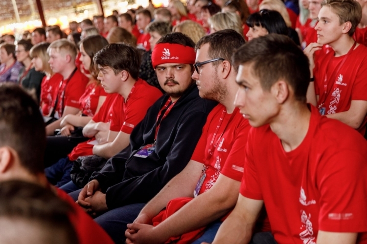 SkillsLatvia 2019 atklāšanas ceremonija