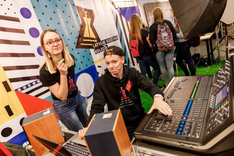 SkillsLatvia 2019 pirmā konkursa diena