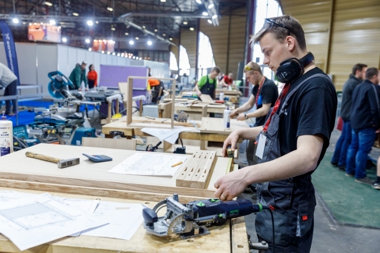 SkillsLatvia 2019 otrā konkursa diena