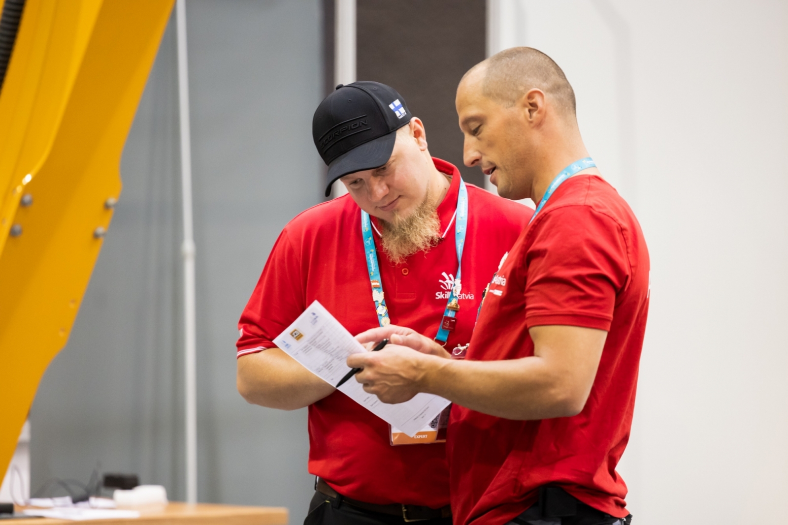 EuroSkills 2023 eksperti