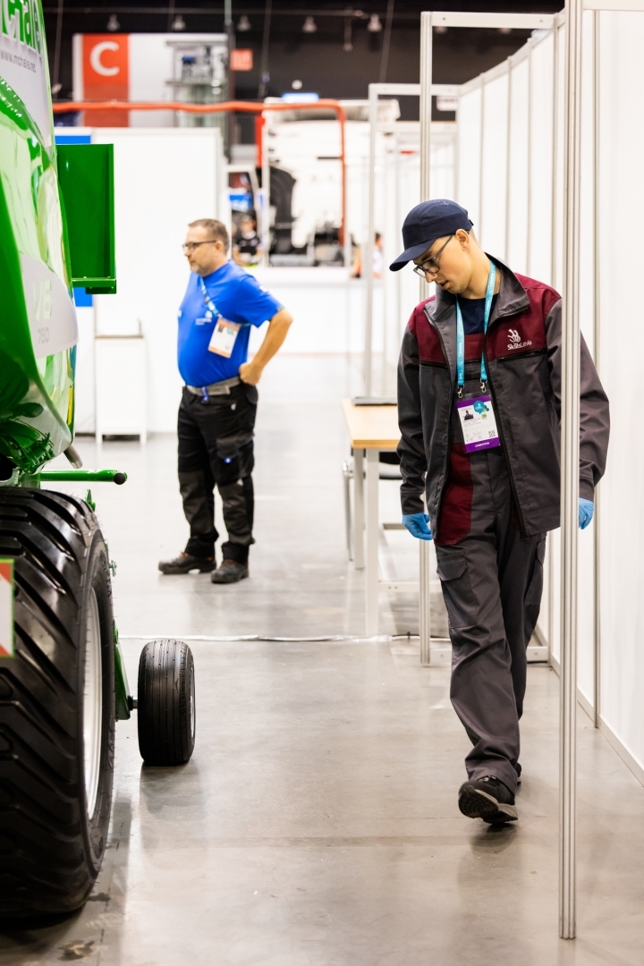 EuroSkills 2023 konkursanti