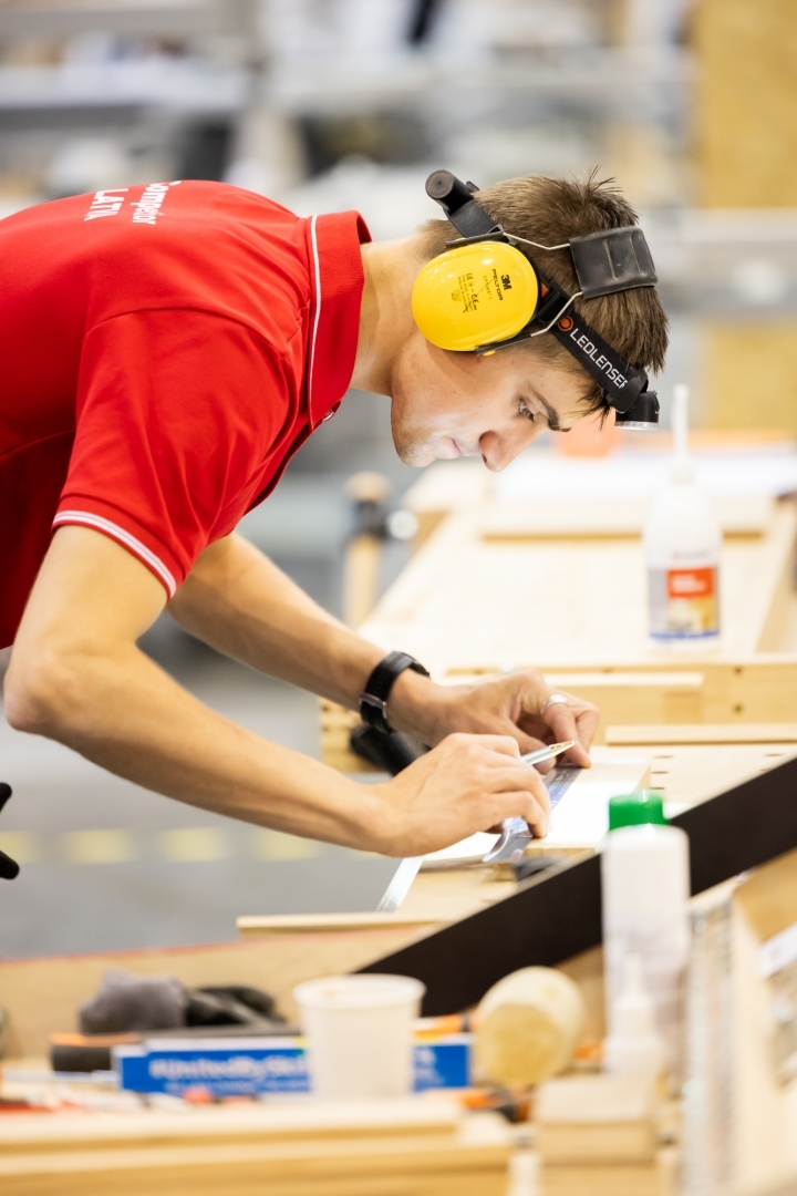 EuroSkills 2023 konkursanti