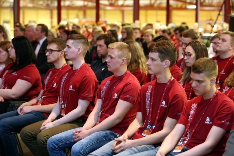 SkillsLatvia 2018 atklāšanas ceremonija