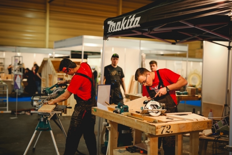 SkillsLatvia 2017 konkursa otrā diena - turpinās uzdoto uzdevumu izpilde