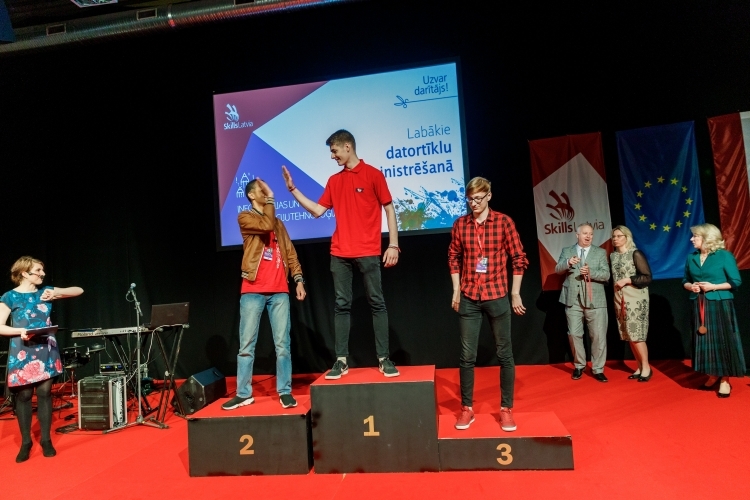 SkillsLatvia 2019 noslēguma ceremonija