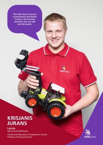 EuroSkills 2016 Latvijas komandas dalībnieku panākumu atslēgas