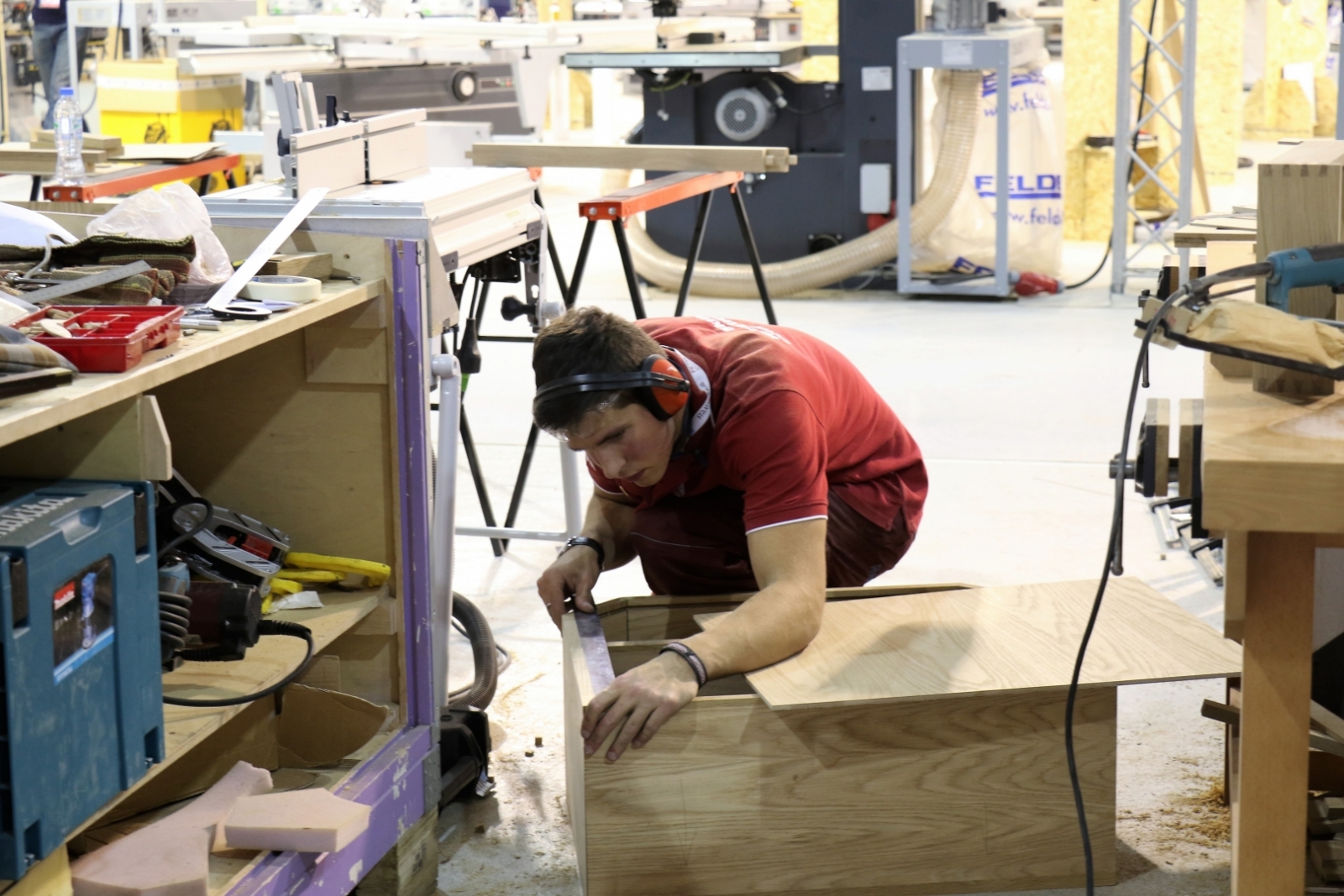 Konkursa WorldSkills 2017 trešā diena: jauna diena, jauni izaicinājumi