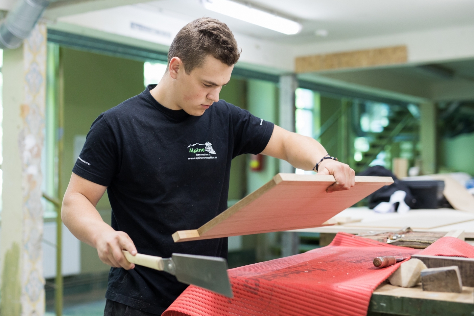 WorldSkills 2017 atlases kārta mēbeļu galdnieku profesijā