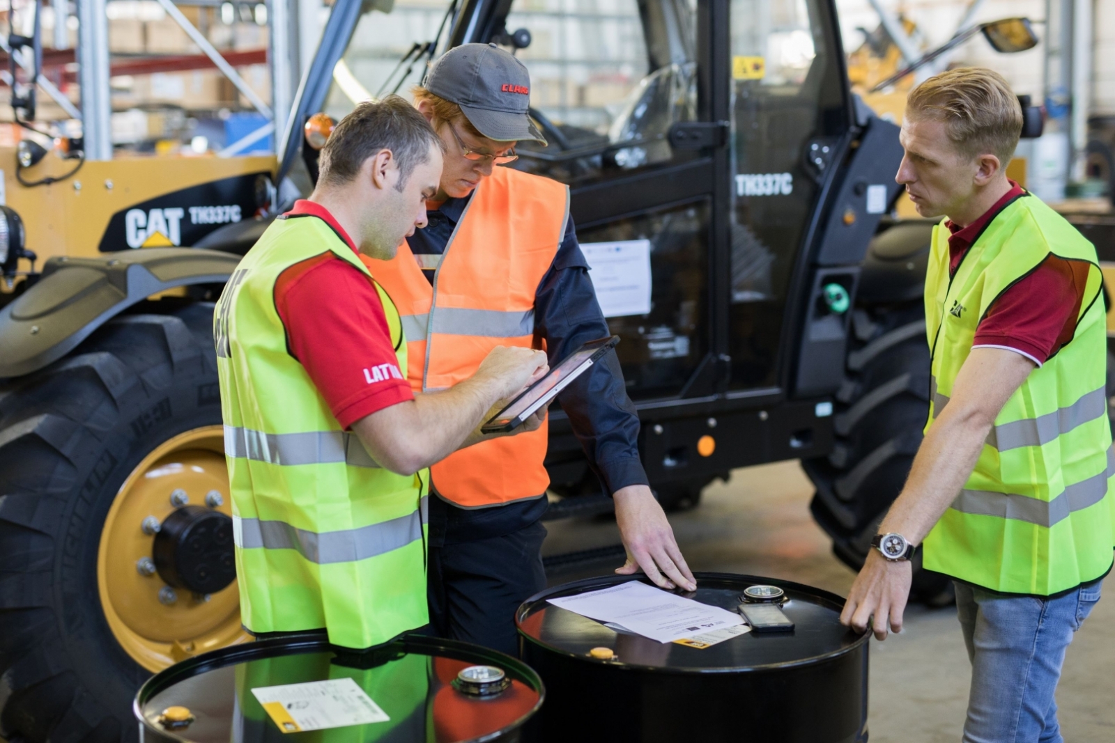 WorldSkills 2017 atlases kārta smagās tehnikas apkopes mehāniķa profesijā