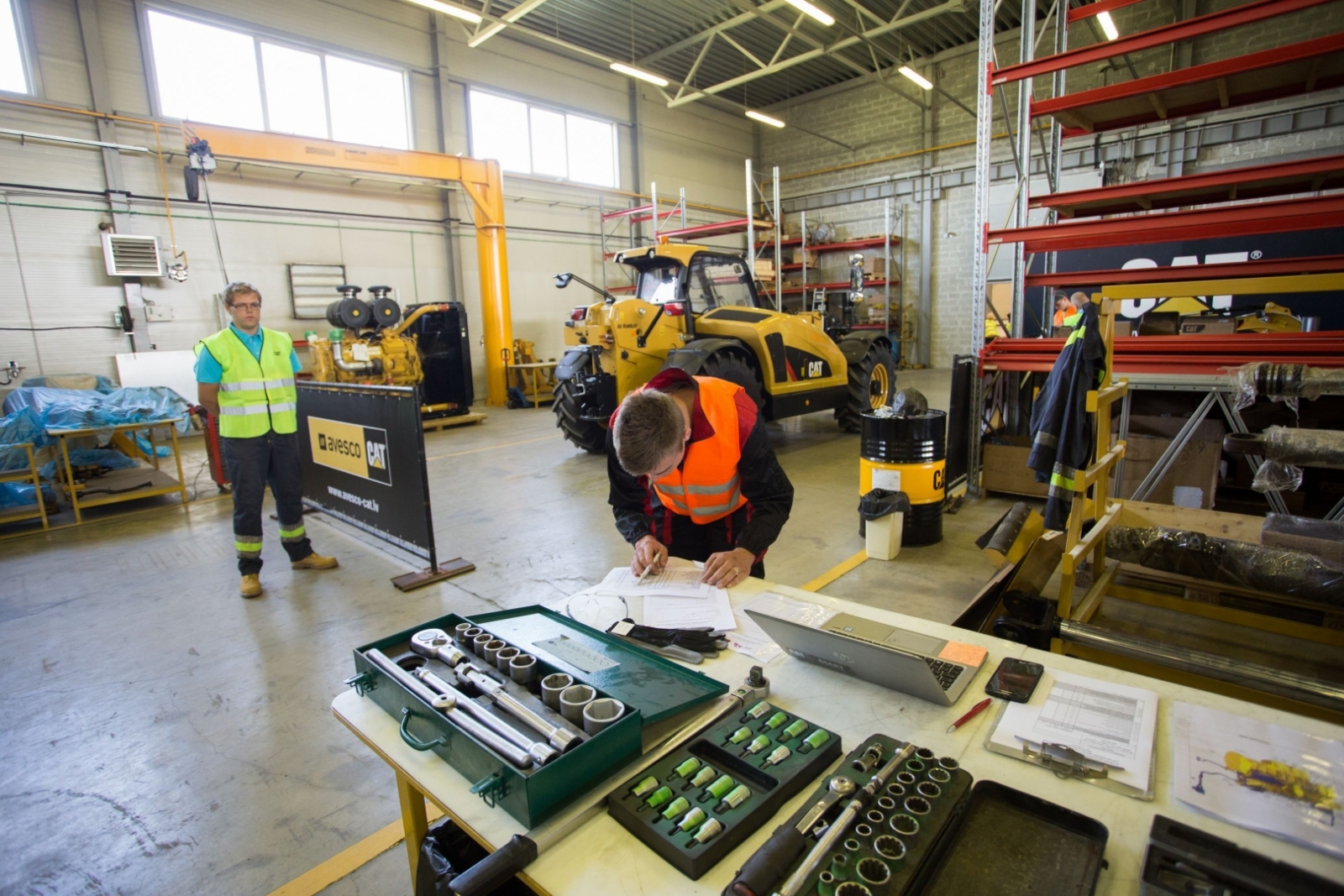 WorldSkills 2017 atlases kārta smagās tehnikas apkopes mehāniķa profesijā