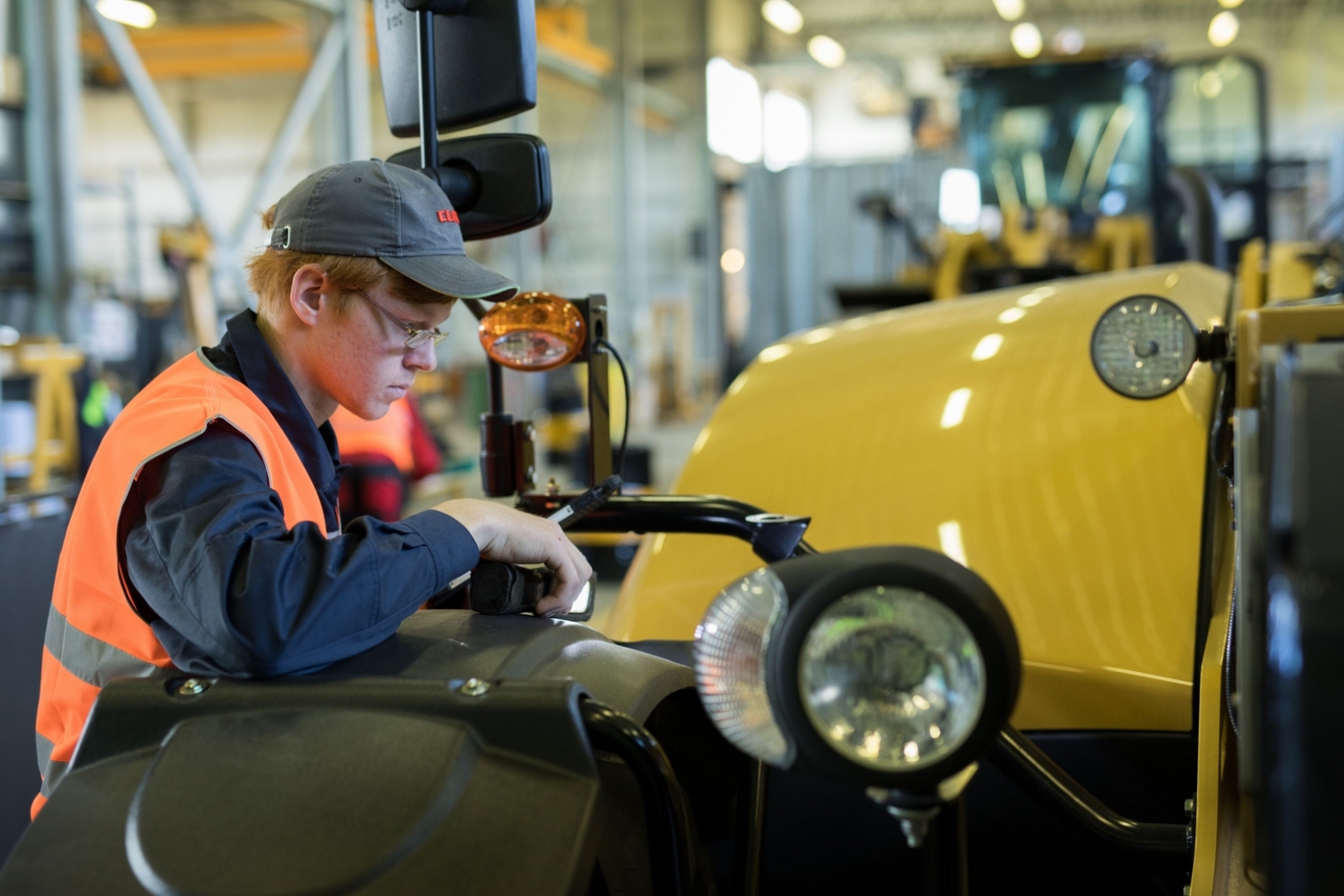 WorldSkills 2017 atlases kārta smagās tehnikas apkopes mehāniķa profesijā