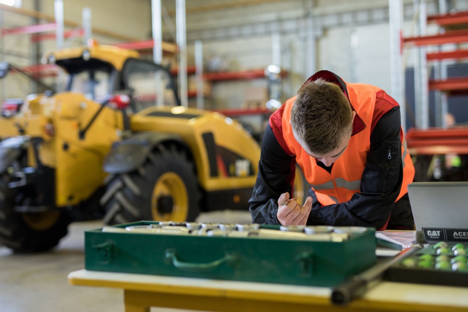 WorldSkills 2017 atlases kārta smagās tehnikas apkopes mehāniķa profesijā