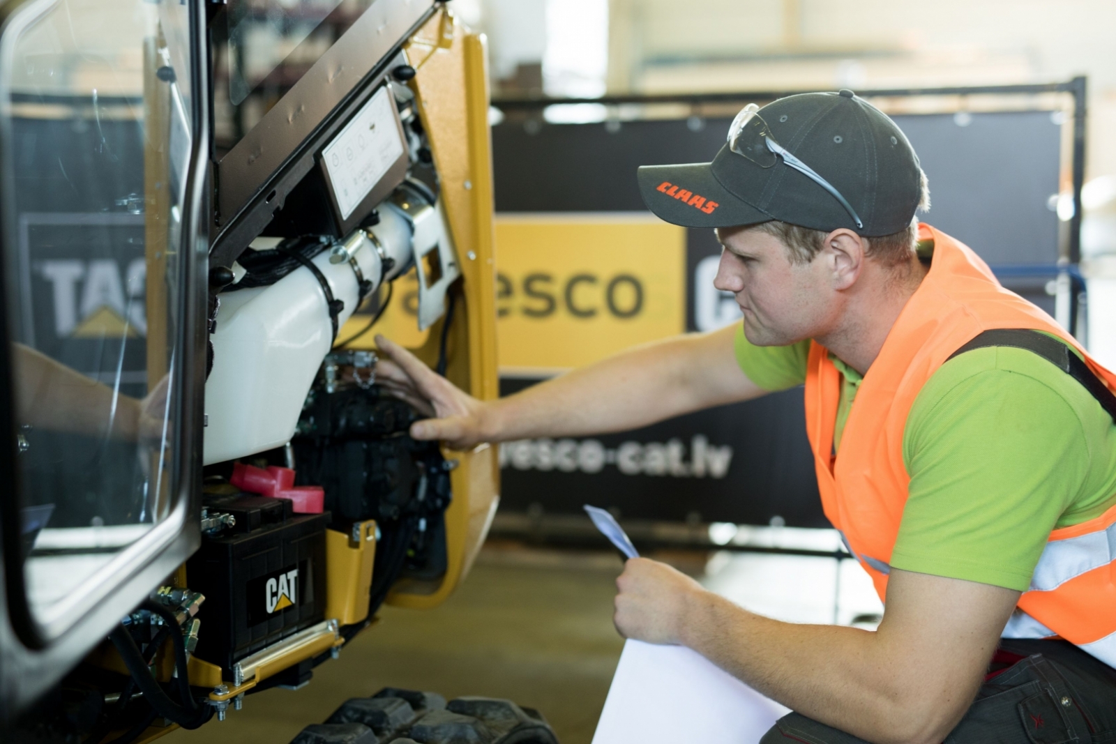 WorldSkills 2017 atlases kārta smagās tehnikas apkopes mehāniķa profesijā