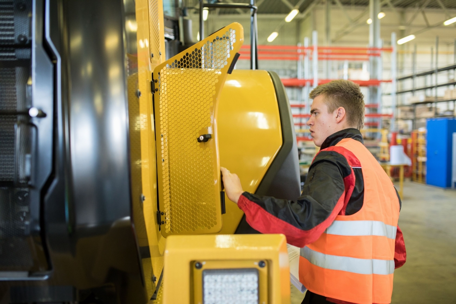 WorldSkills 2017 atlases kārta smagās tehnikas apkopes mehāniķa profesijā