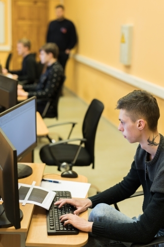 SkillsLatvia 2019 pusfināls "Web lapu dizains un izstrāde" prasmju konkursā