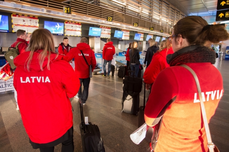 Latvijas valsts komandas dalībnieki dodas uz EuroSkills 2016 konkursu Gēteborgā, Zviedrijā