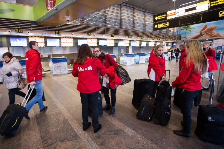 Latvijas valsts komandas dalībnieki dodas uz EuroSkills 2016 konkursu Gēteborgā, Zviedrijā