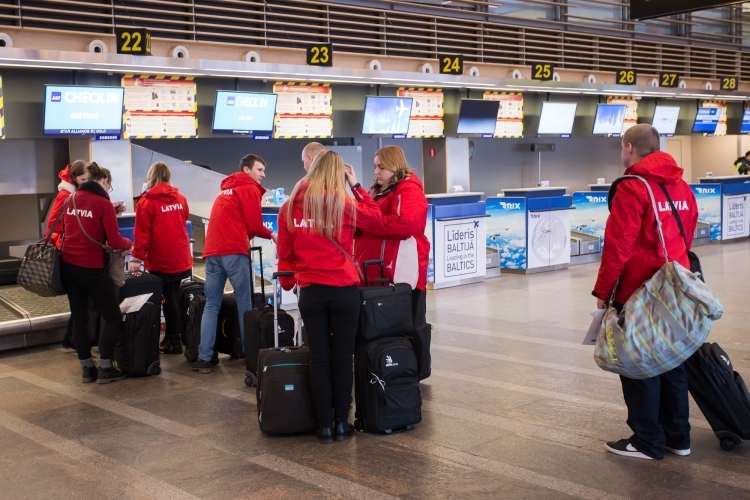 Latvijas valsts komandas dalībnieki dodas uz EuroSkills 2016 konkursu Gēteborgā, Zviedrijā