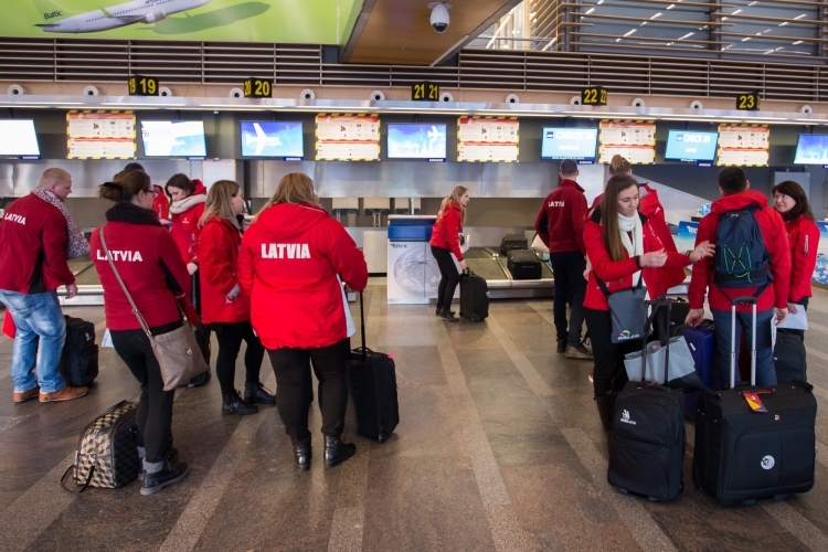 Latvijas valsts komandas dalībnieki dodas uz EuroSkills 2016 konkursu Gēteborgā, Zviedrijā