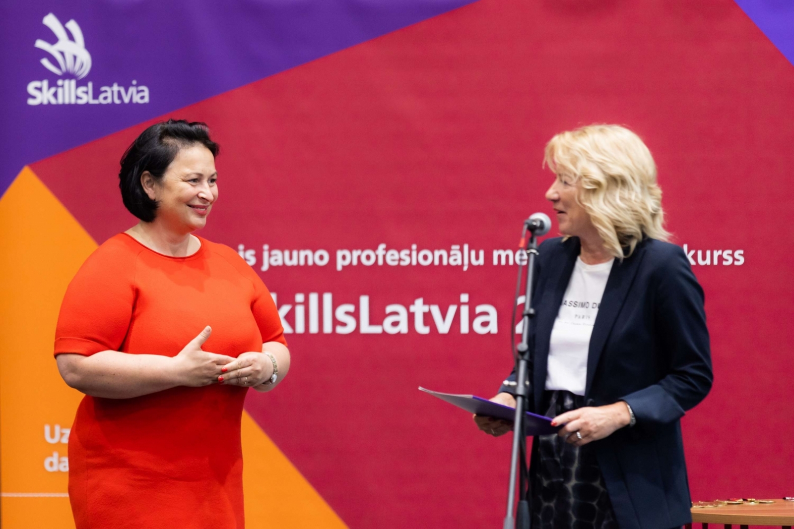 SkillsLatvia 2021 apbalvosana