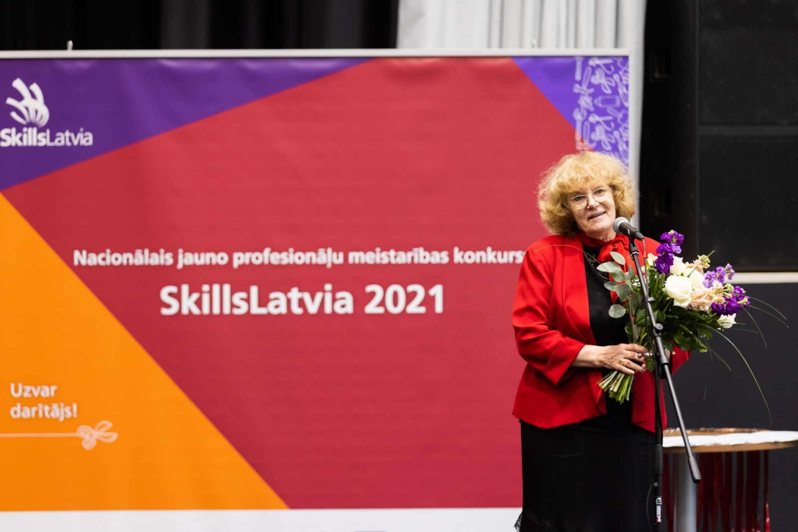 SkillsLatvia 2021 apbalvosana