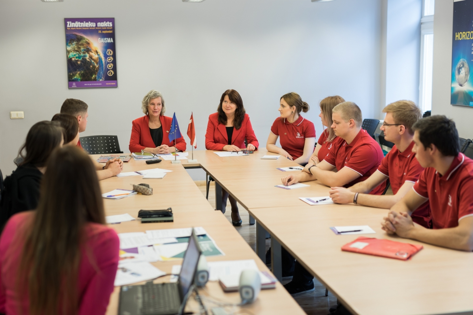 Konkursa WorldSkills 2017 Latvijas delegāciju sveic izglītības un zinātnes ministrs