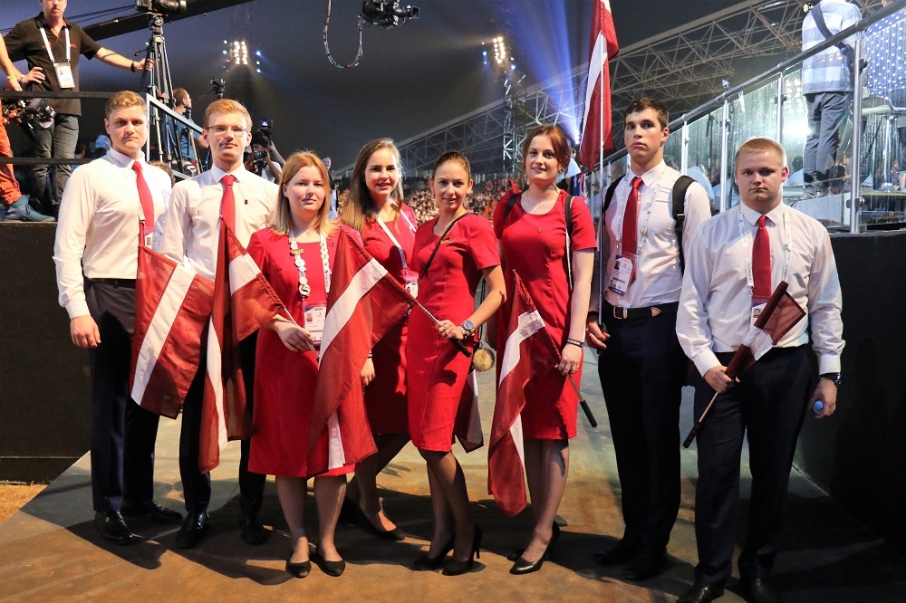 WorldSkills 2017 konkursa apbalvosanas ceremonija