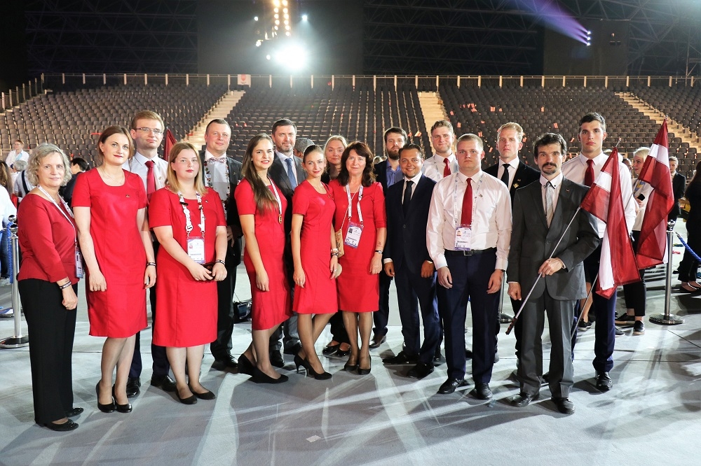 WorldSkills 2017 konkursa apbalvosanas ceremonija