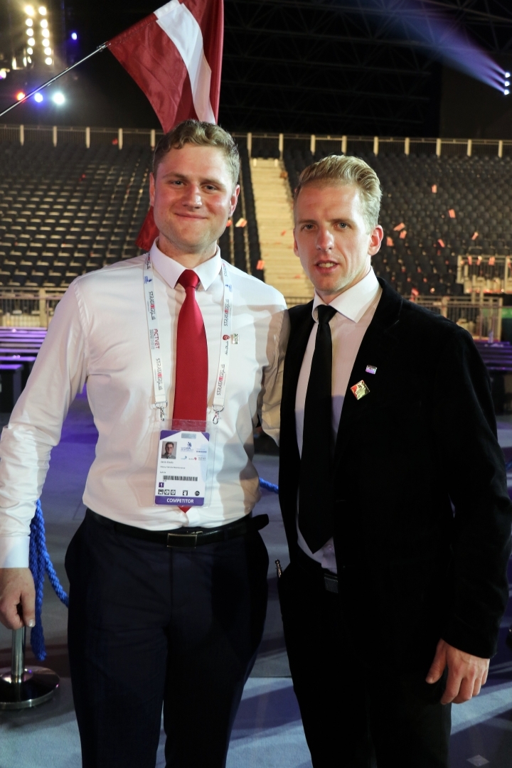 WorldSkills 2017 konkursa apbalvosanas ceremonija