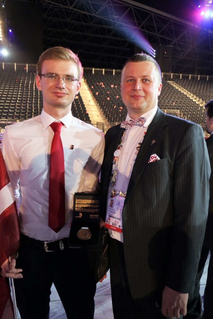 WorldSkills 2017 konkursa apbalvosanas ceremonija