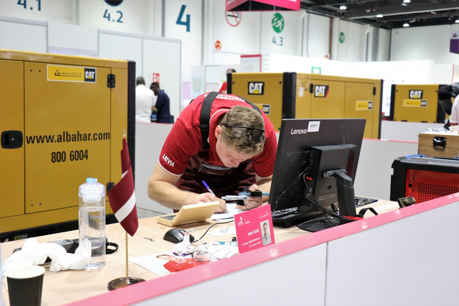 Noslēgusies pēdējā konkursa WorldSKills 2017 sacensību diena